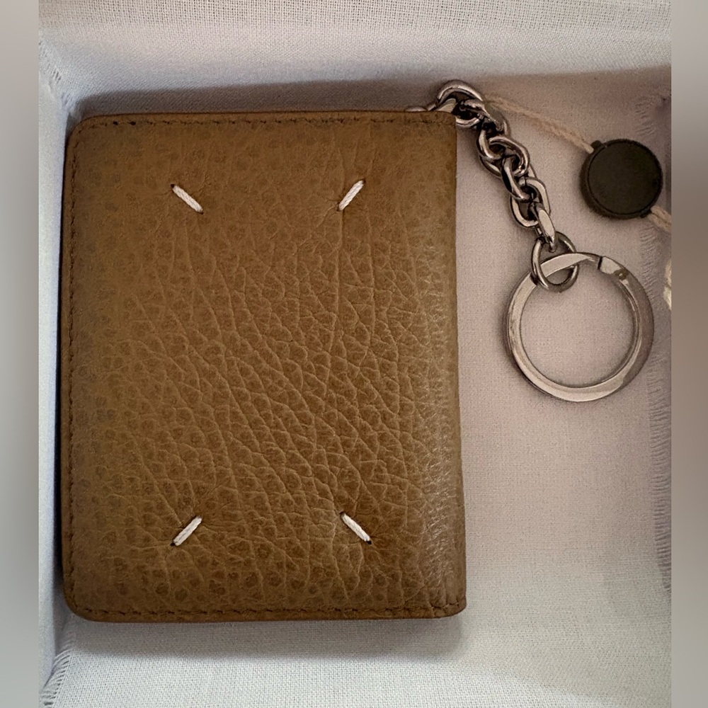 Maison Margiela Four Stitch Leather Card Holder